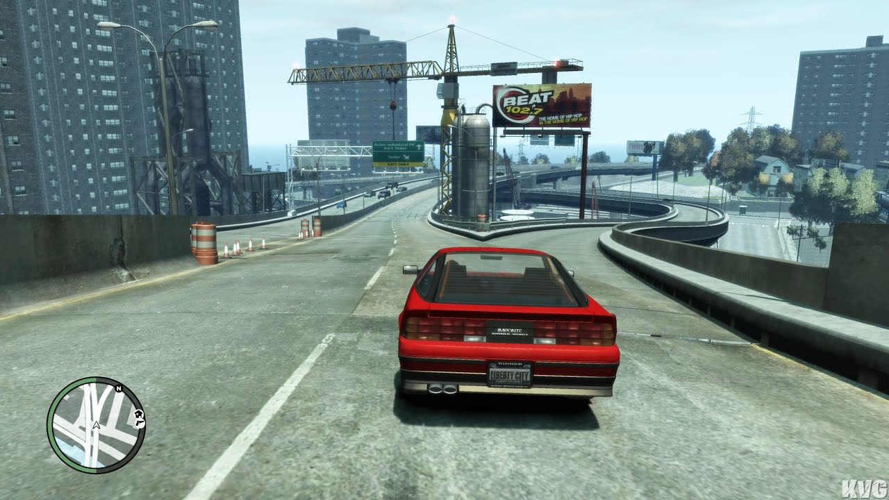 Grand Theft Auto 4 - Imponte Ruiner - Gameplay (PC UHD) [4K60FPS]
