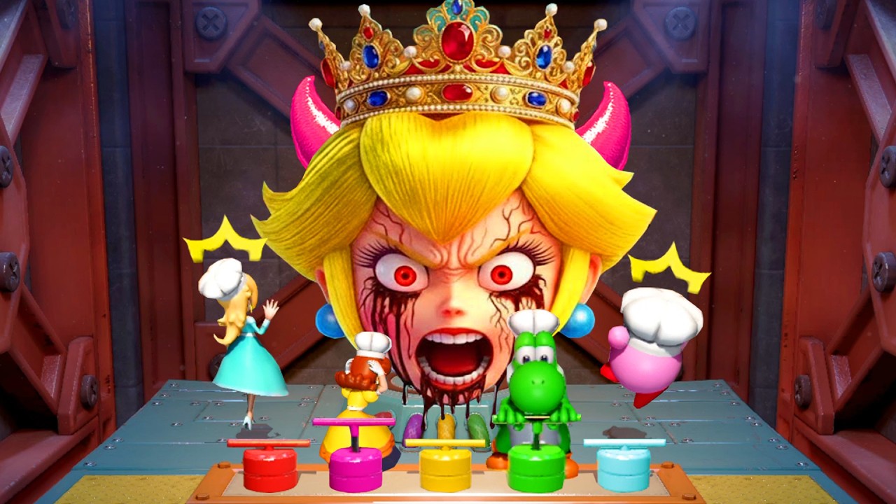 Mario Party Superstars - All Survival Minigames with Yoshi Chef (Master CPU)