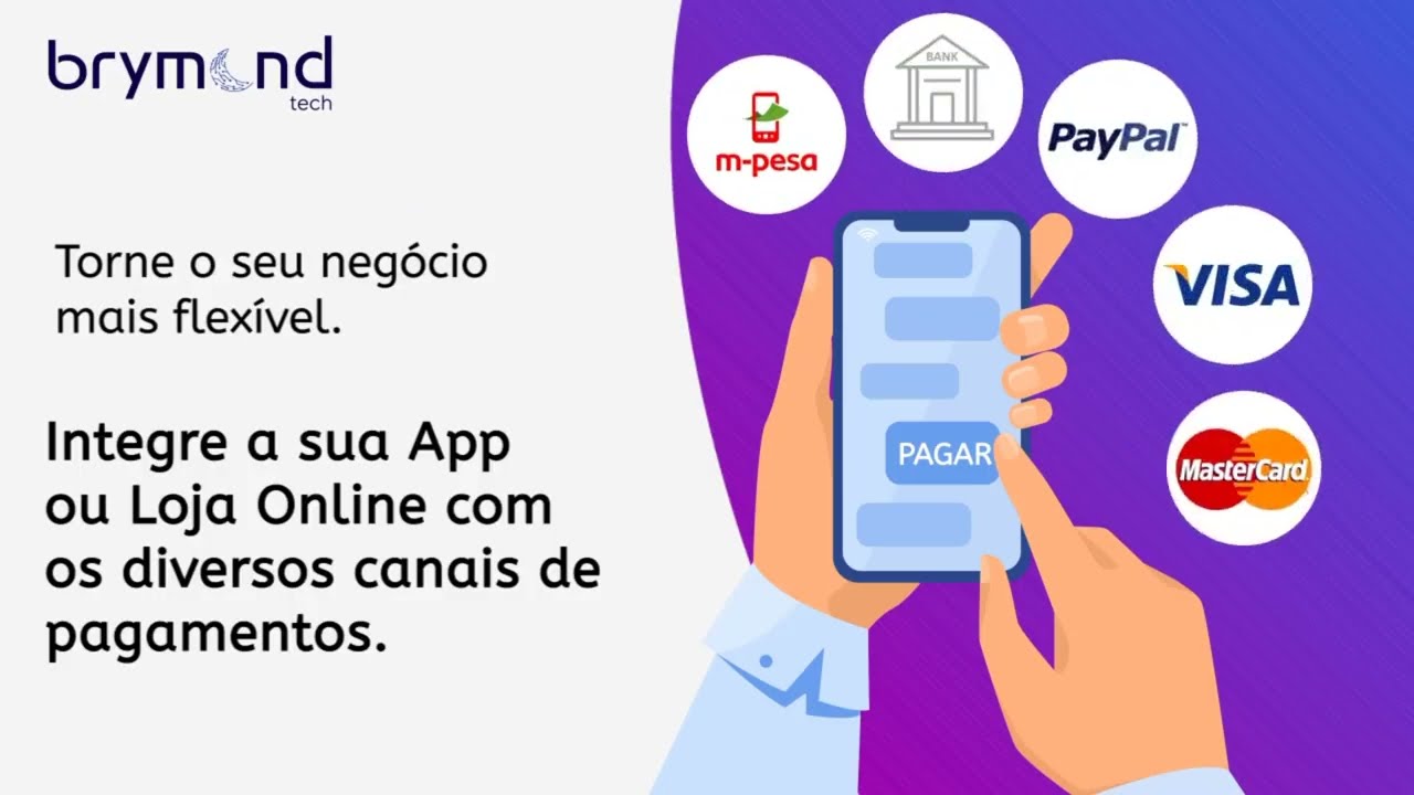 Pagamentos online com Mpesa, PayPal, VISA, MasterCard, Refer&ecirc;ncias Banc&aacute;rias e Cash Directo.