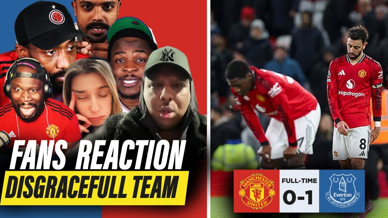 «ЭТОМУ КЛУБУ КОНЕЦ!» — гневная реакция болельщиков «Юнайтед» на поражение от «Эвертона» в составе...