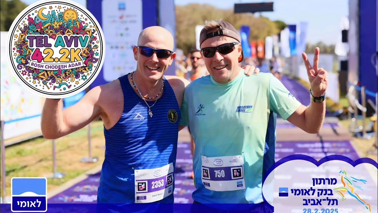Increasing Joy | The 2025 Tel Aviv Marathon Story