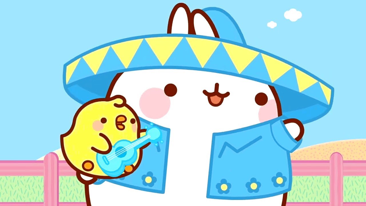 Molang - THE MARIACHIS 🌸 Best Cartoons for Babies - Super Toons TV