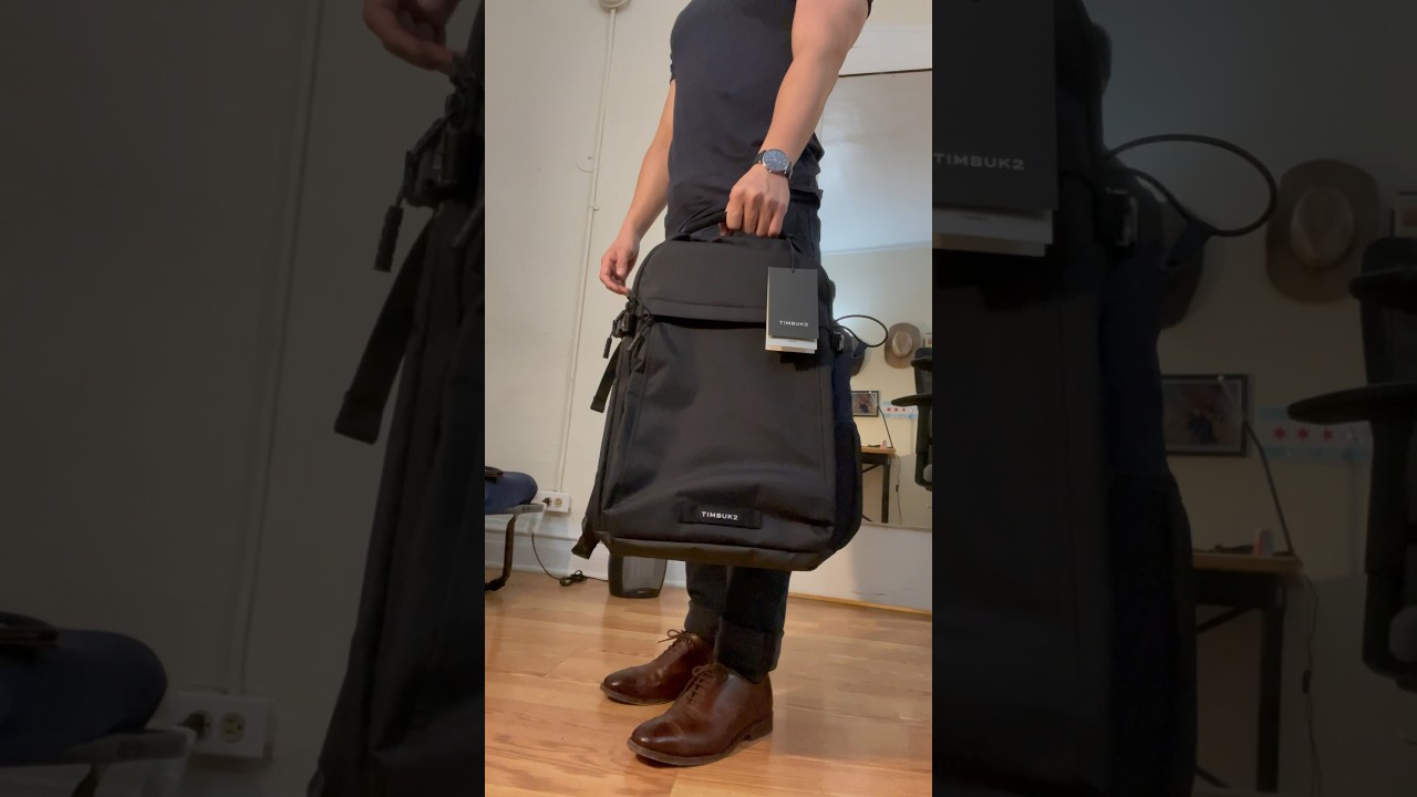 TIMBUK 2 Division Deluxe Backpack #shorts #asmr #timbuk2 #backpack #mensfashion