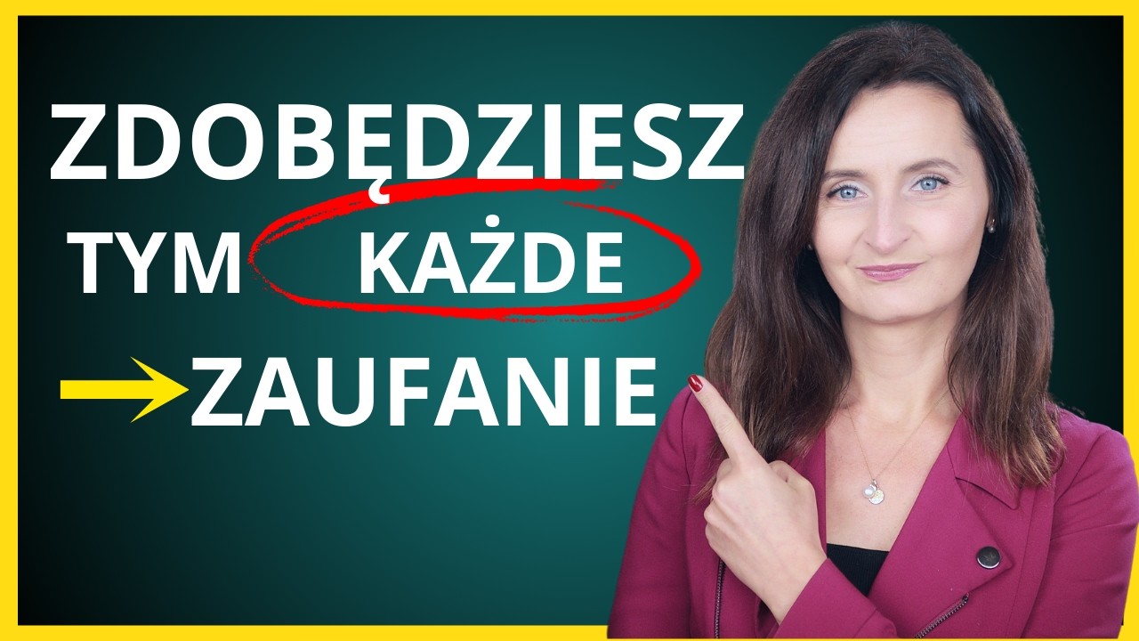 Jak wzbudzać zaufanie u innych ludzi?