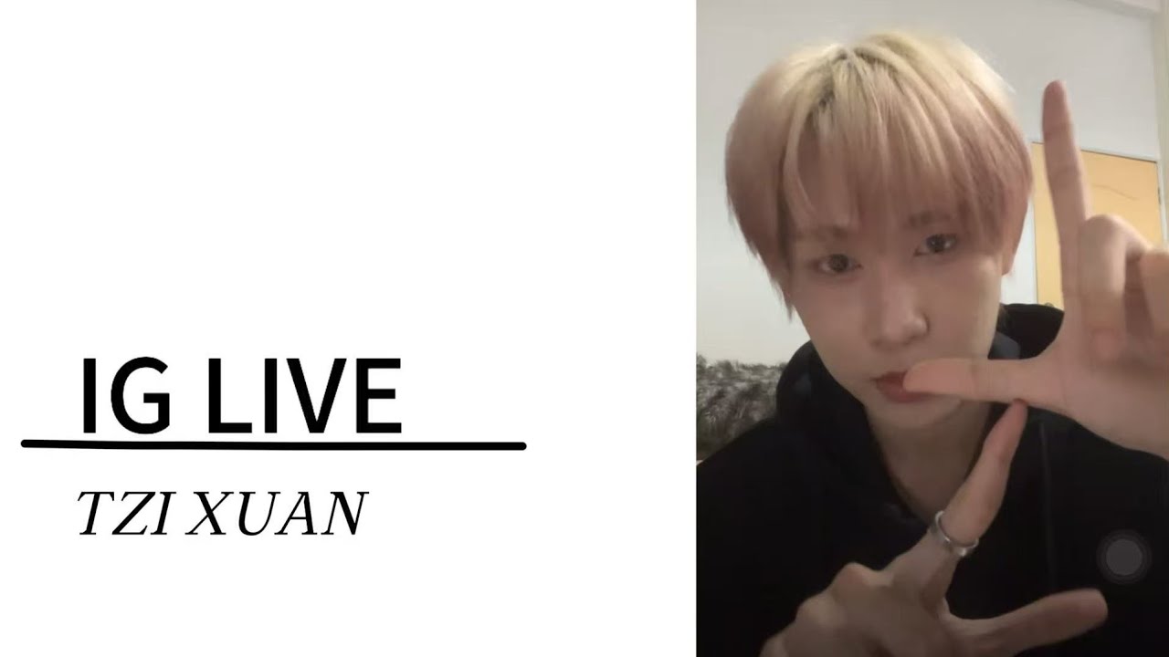 IG LIVE | TZI XUAN | 20260111