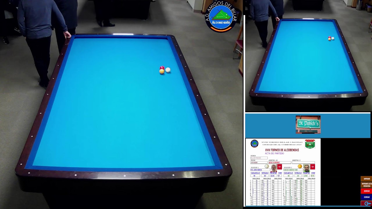 XVIII TORNEO ALCOBENDAS  MESA3