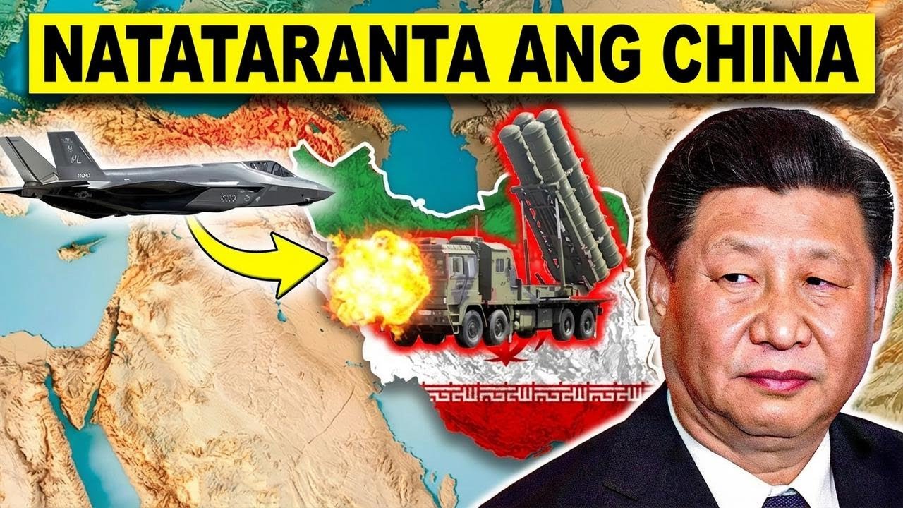 Iran at US, Binisto ang Lihim na Pandaraya ng Militar ng China!