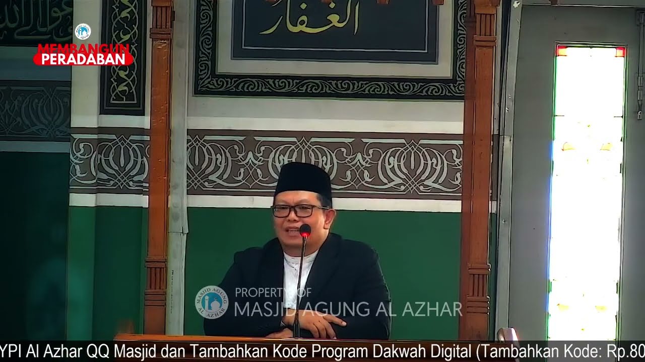 Khutbah Jum'at, 14 Juni 2024 | Dr. KH. Zahrudin Sultoni, M.A.