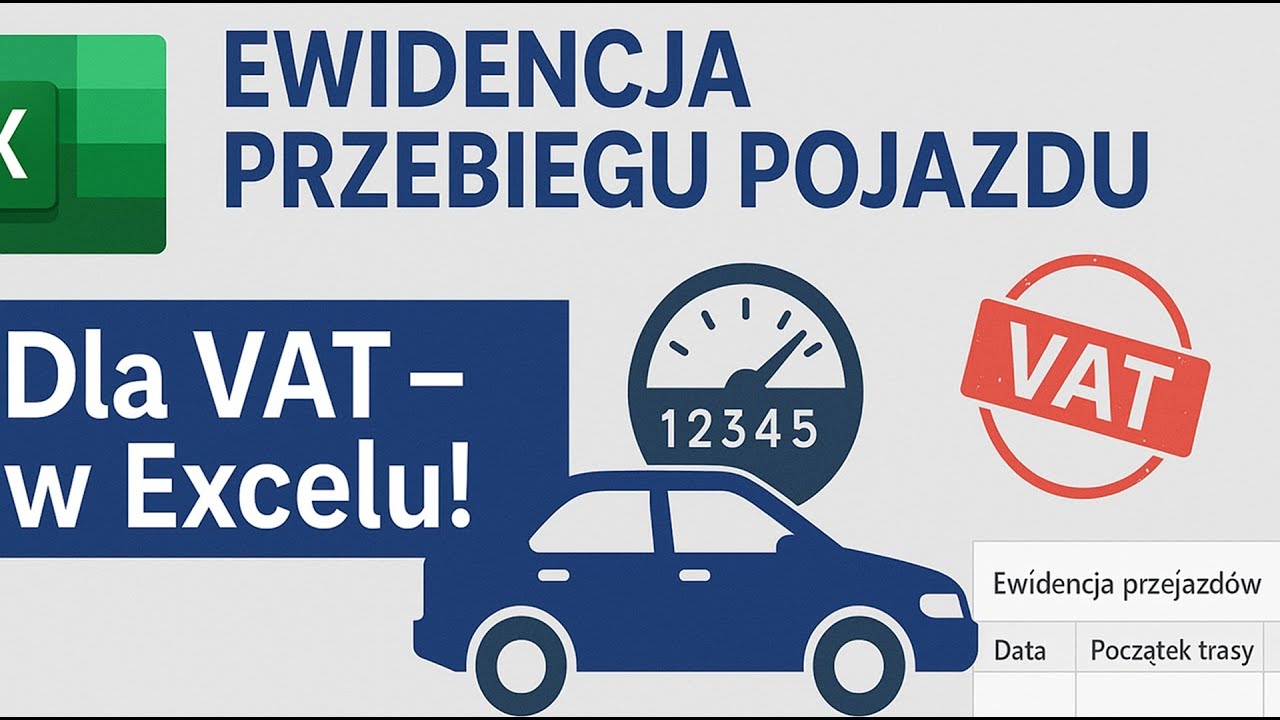 Kilometrówka dla celów vat