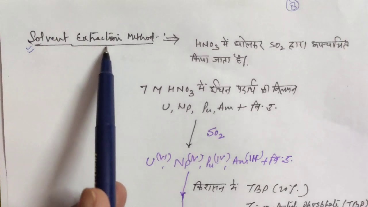 Separation of Np , Pu and Am from Uranium