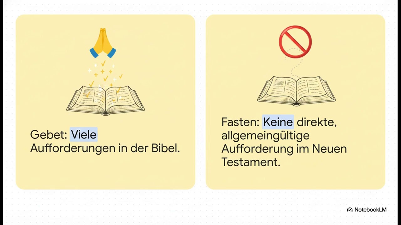 Wenn Fasten, dann richtig! (Matthäus 6,16–18)