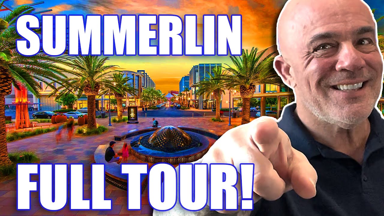 Living in Summerlin Las Vegas Nevada 2022 | Living in Las Vegas Nevada | Las Vegas Real Estate