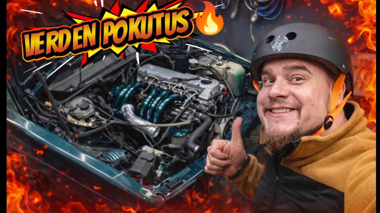NYT ON POKU! TURBO VERDE PART2