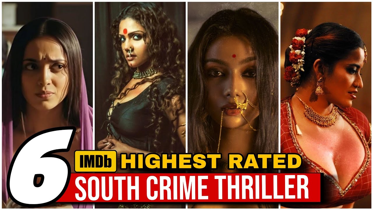 TOP 6 Murder Mystry Crime Thriller Indian Web Series 2025  in Hindi 🔥Only 18+