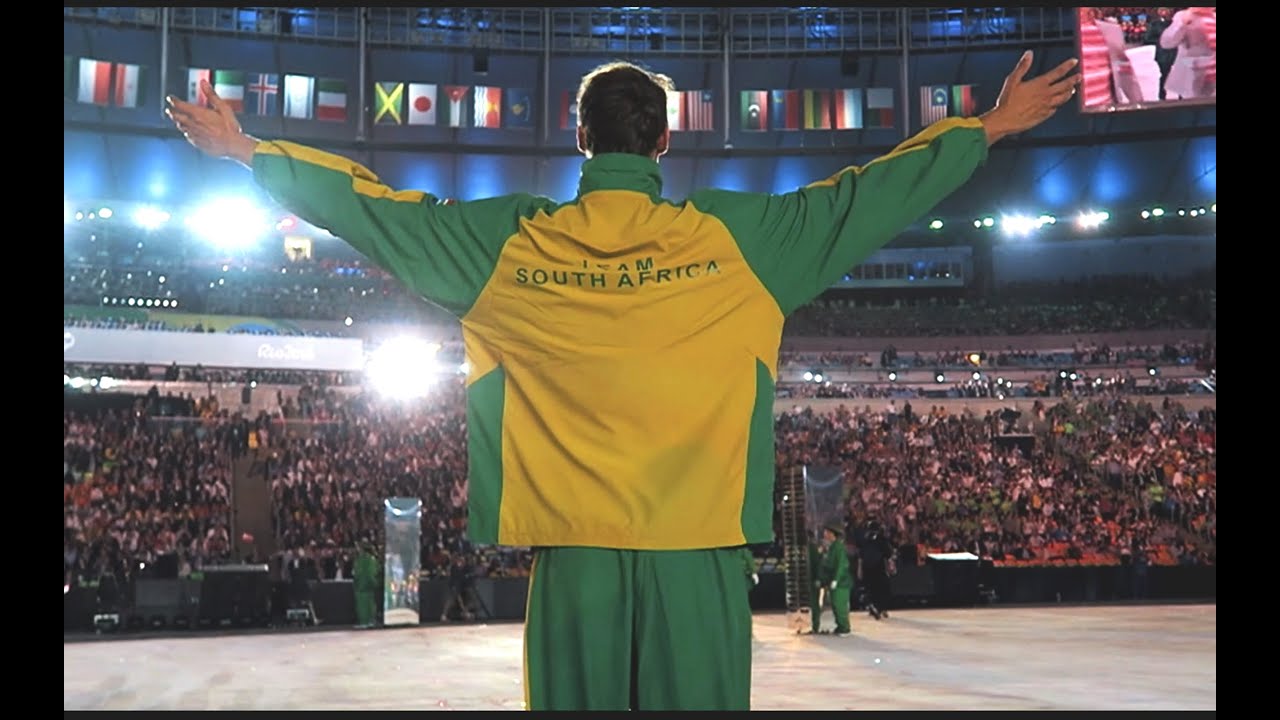 Competing at the 2016 RIO OLYMPICS!