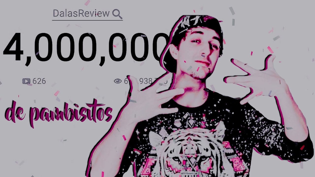 Edit especial 4M de pambisitos. Para Dalas (de 23 a&ntilde;os)