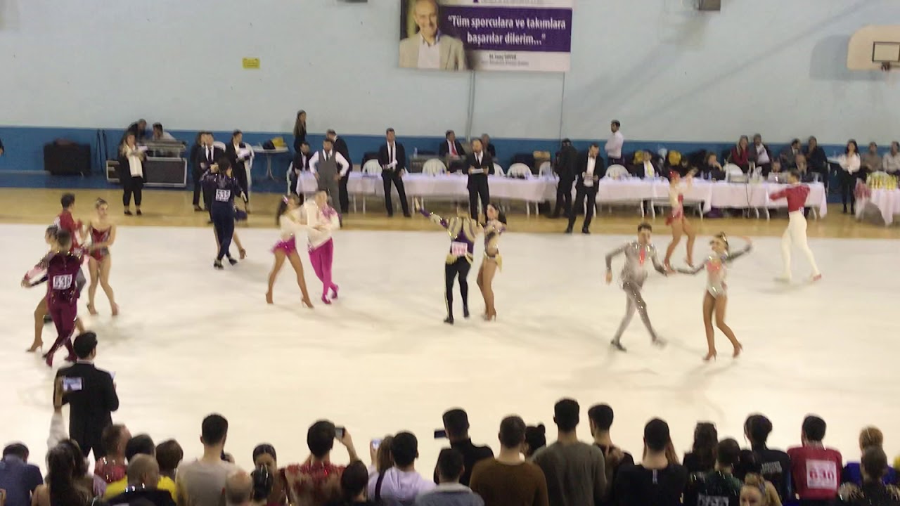 Tdsf 2019-2020 1.Etap İzmir Yarışması Yetişkinler C Klasman Final