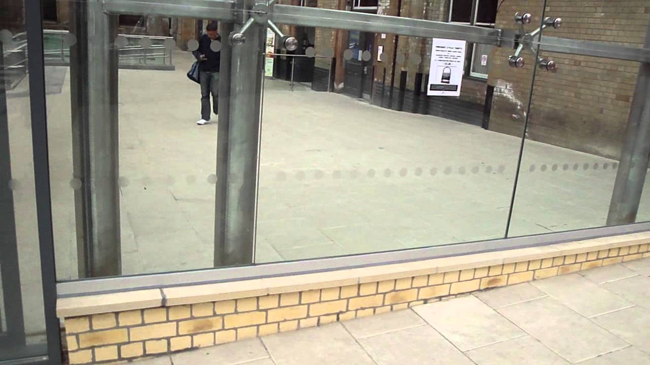Poor design of cycle access and facilities at the refurbished Leicester train station