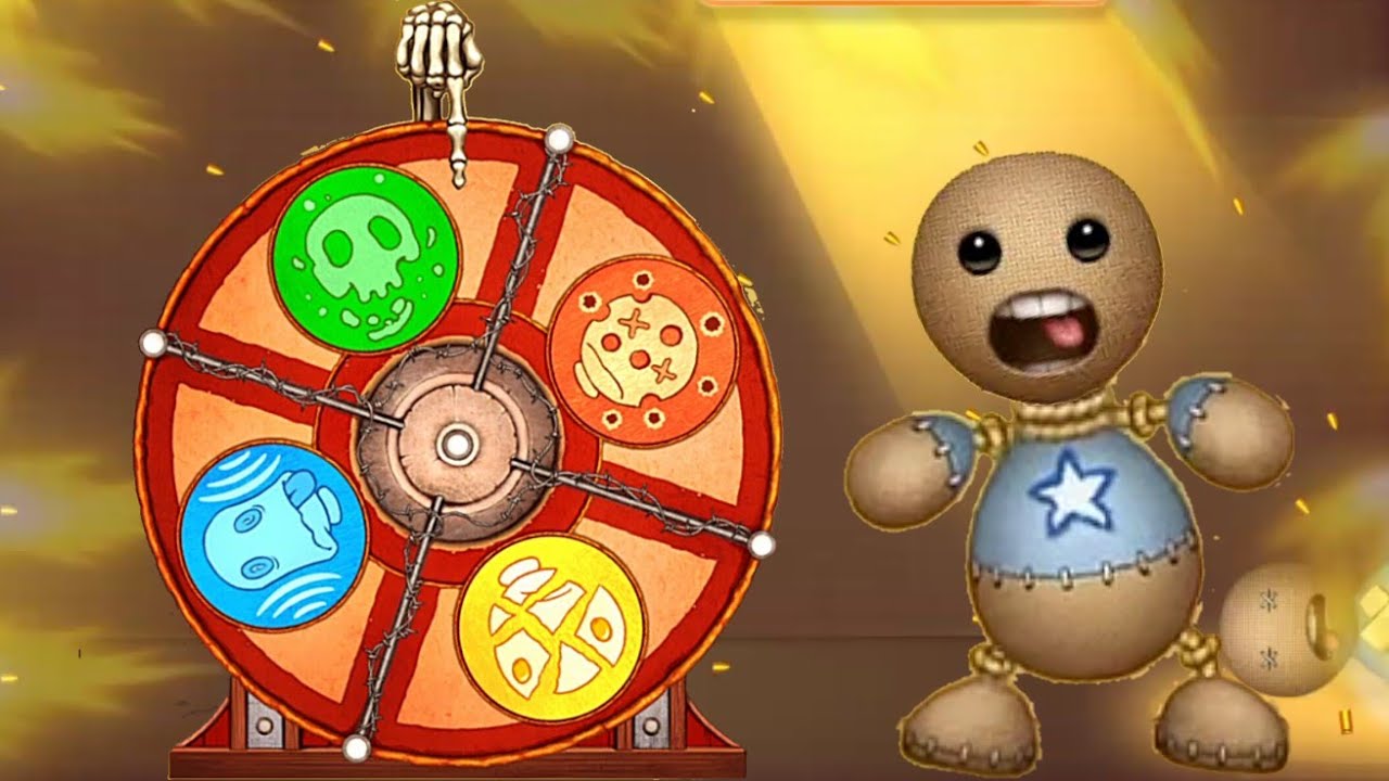 All Wheel Of Misfortune EFFECTS vs The Buddy | Kick The Buddy