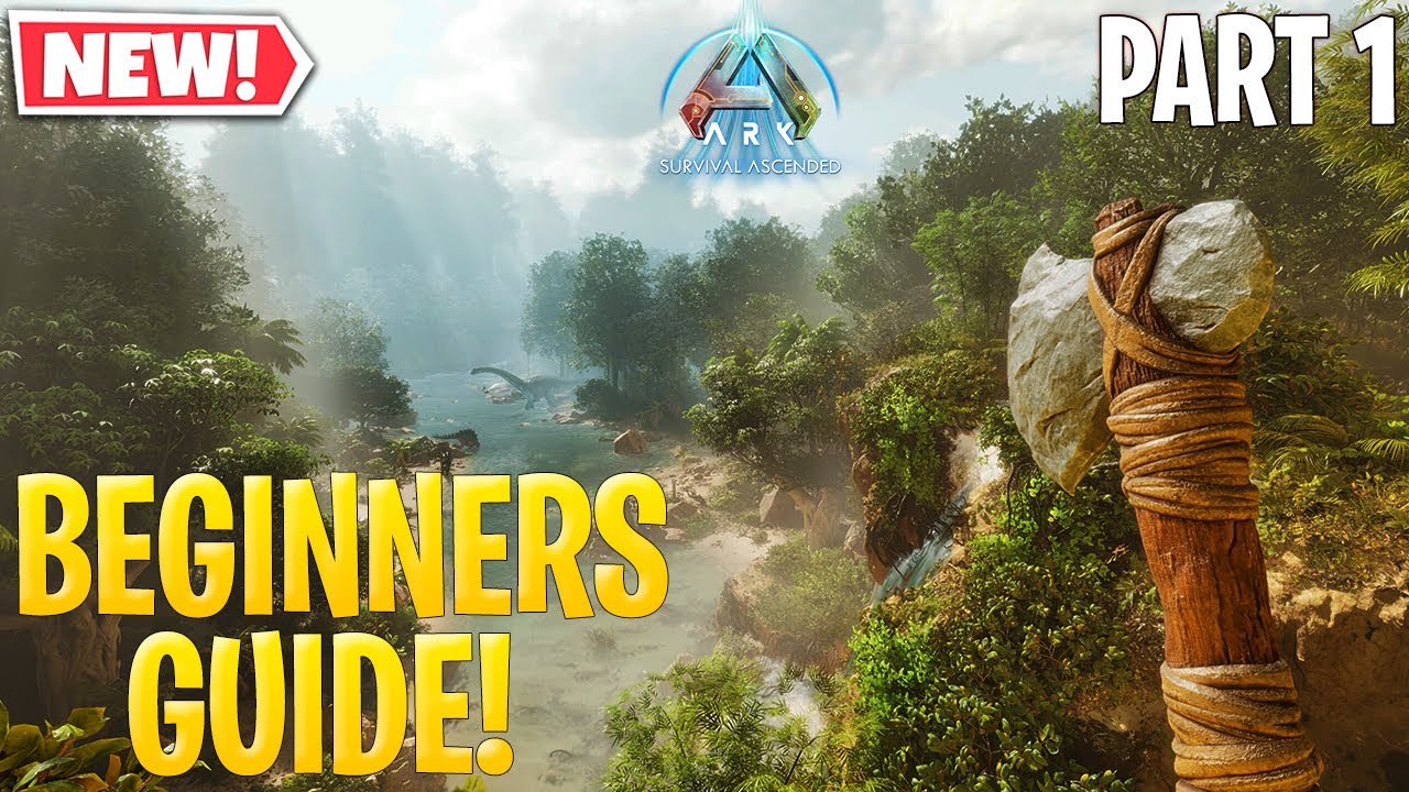 Как начать играть в ARK Ascended — руководство для начинающих