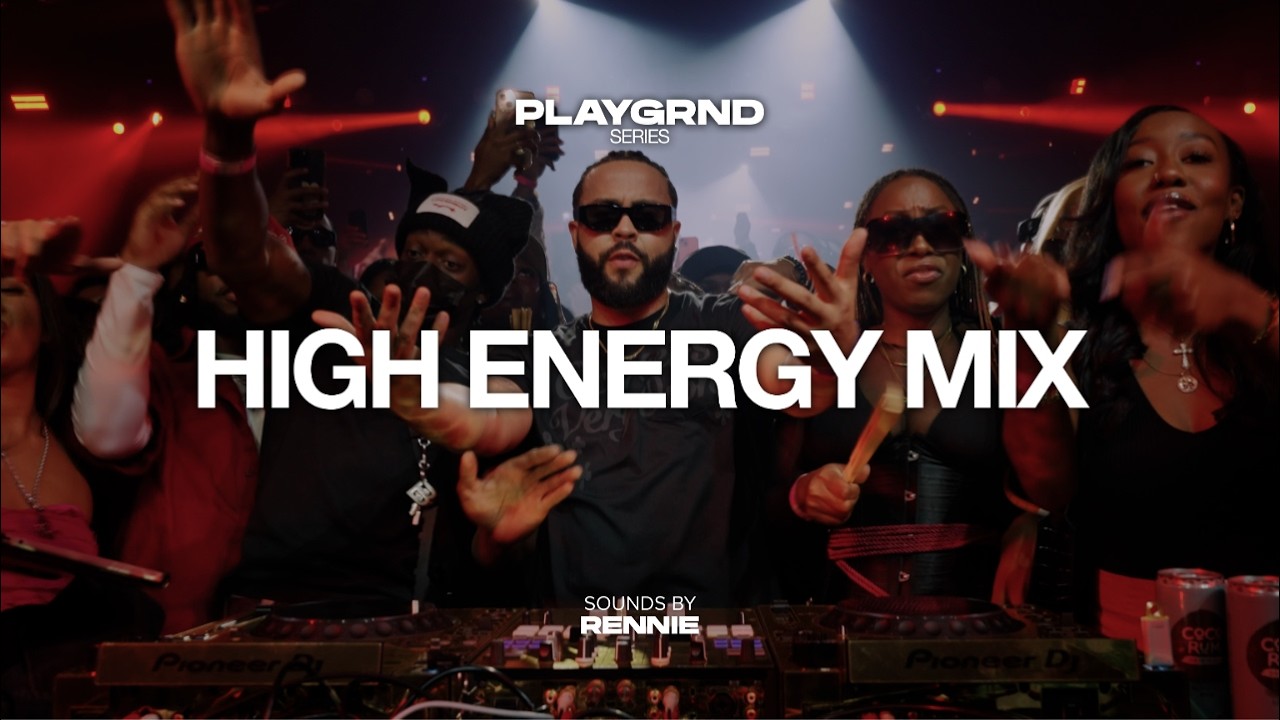 HIP-HOP, R&B, DANCEHALL (DRAKE, RIHANNA, USHER, MR.VEGAS) | PLAYGRND SERIES | RENNIE