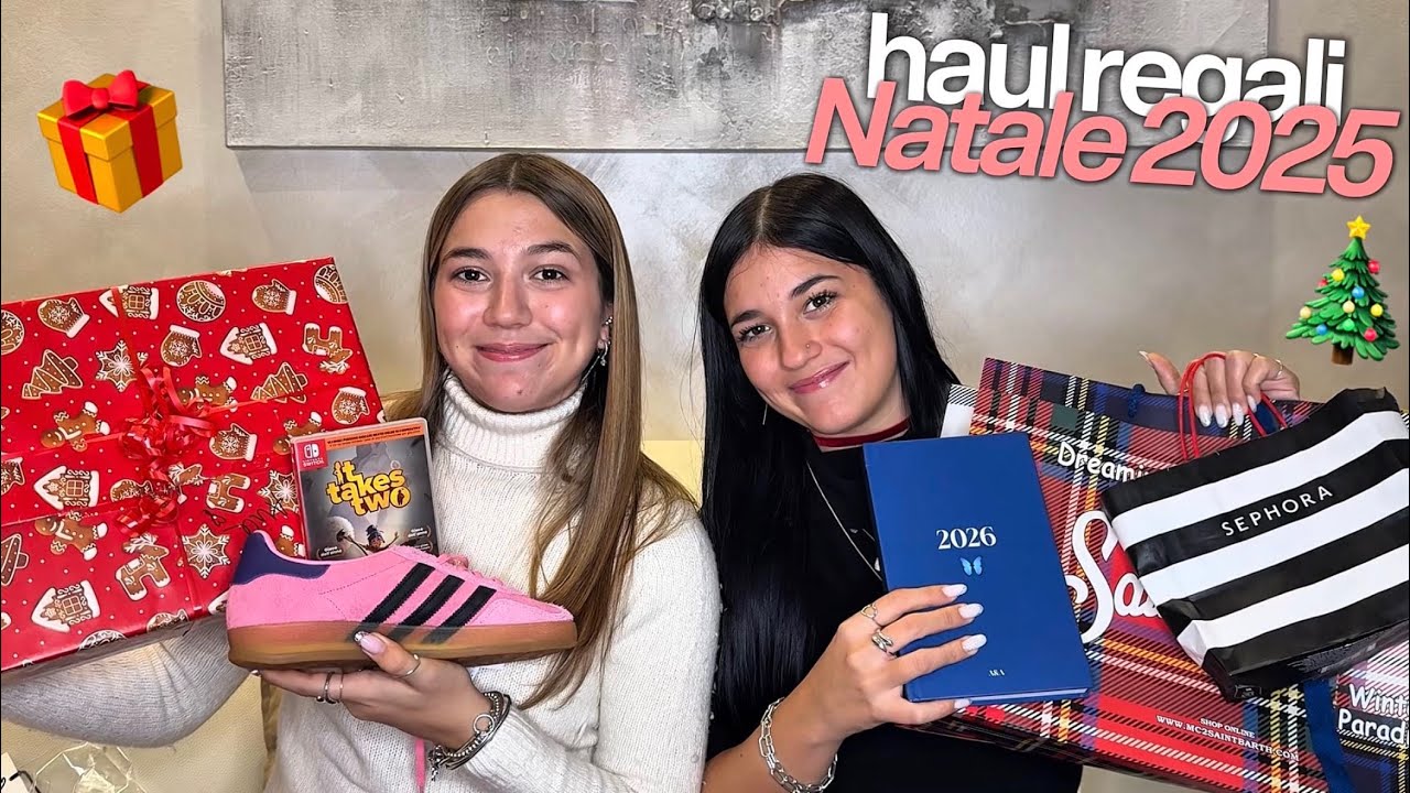 I NOSTRI REGALI DI NATALE 2025🎄🌟// christmas haul