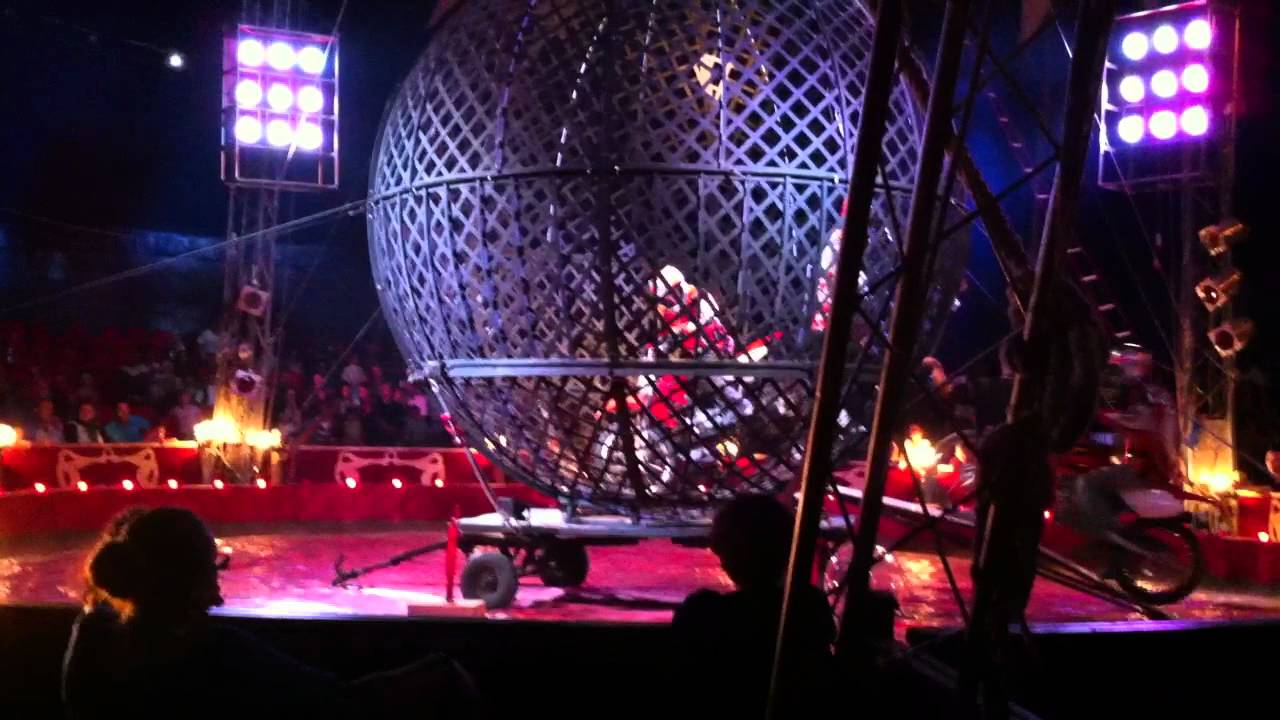 cirque berges du lac tunisie 2012