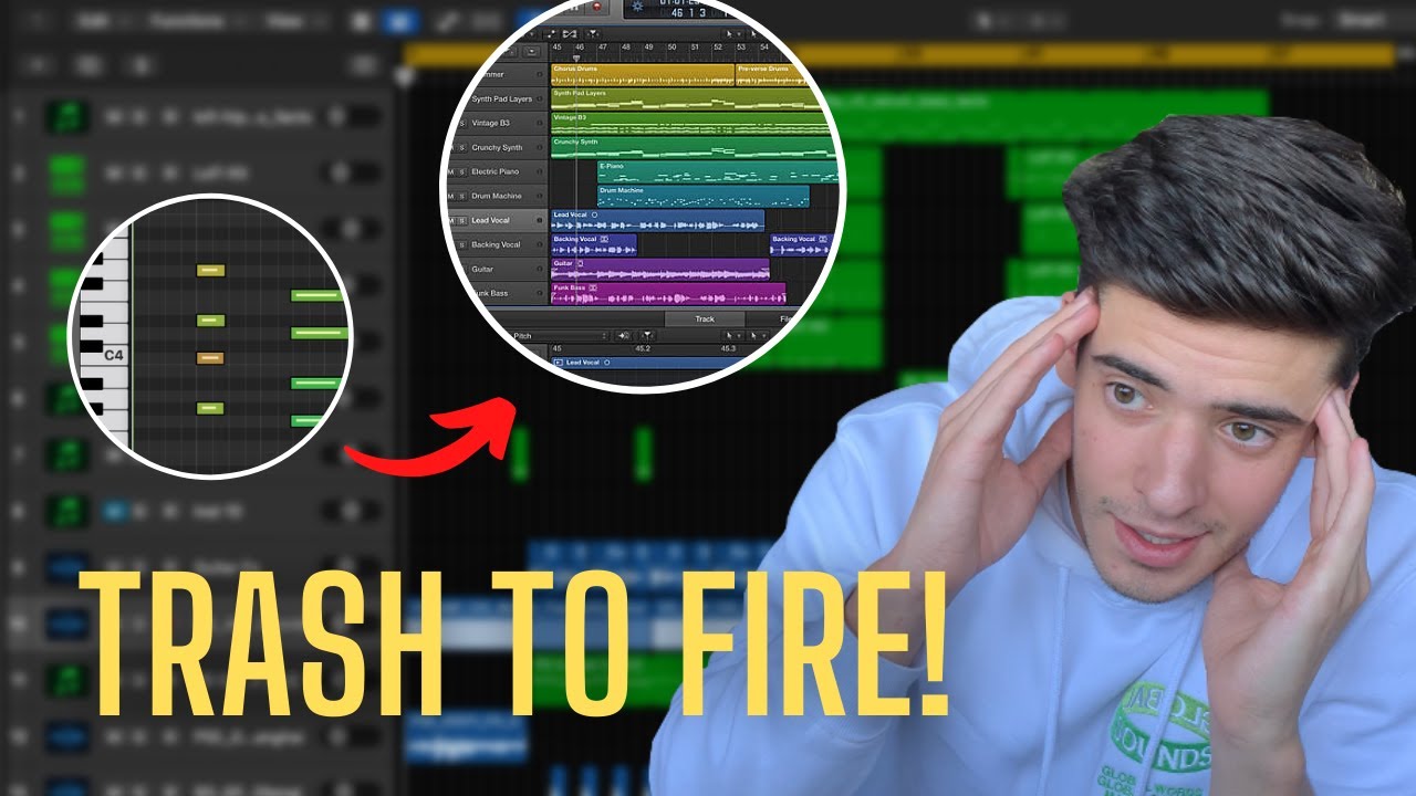 FIXING MY OLD BEATS FROM WHEN I FIRST STARTED! *i was horrible*