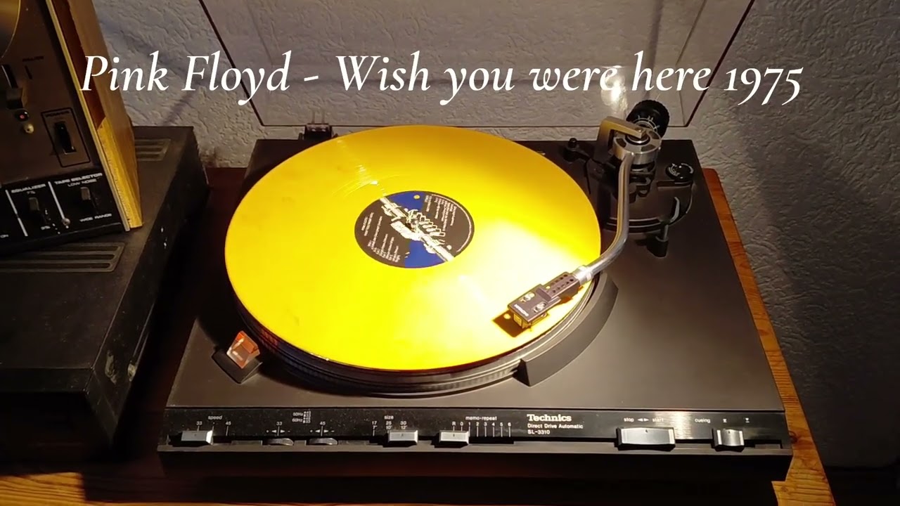 Pink Floyd - Wish you was here 1975