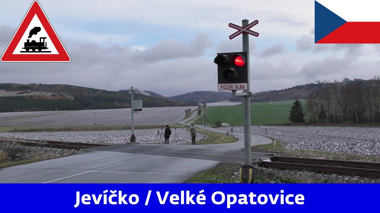 Železniční přejezd Jevíčko/Velké Opatovice - 25.11.2023