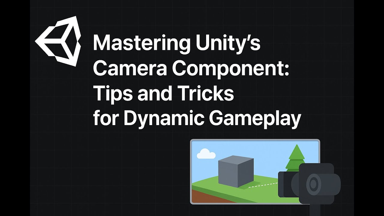 Учебное пособие по Unity Camera для начинающих | Какую камеру использовать | Объяснение всех свойств