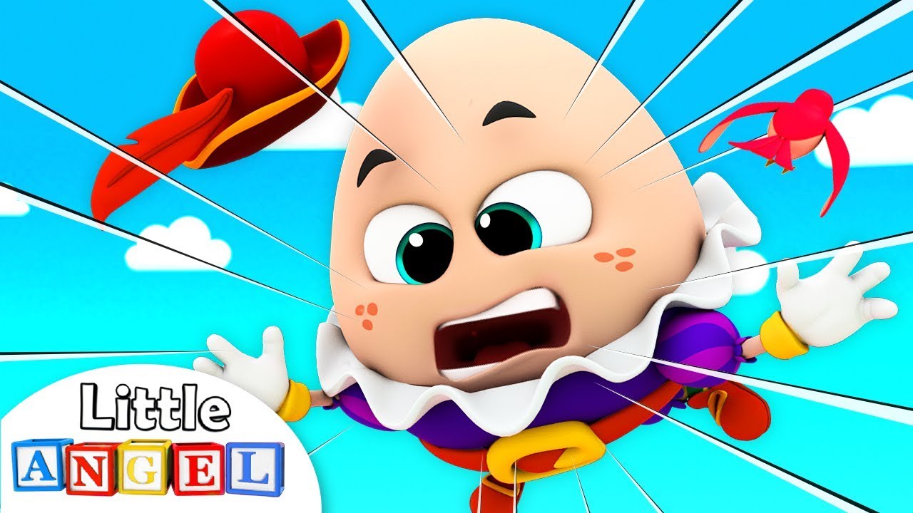 Humpty Dumpty, B&eacute;b&eacute; Requin, L&rsquo;Araign&eacute;e Gipsy | Comptines par Little Angel - Fran&ccedil;ais