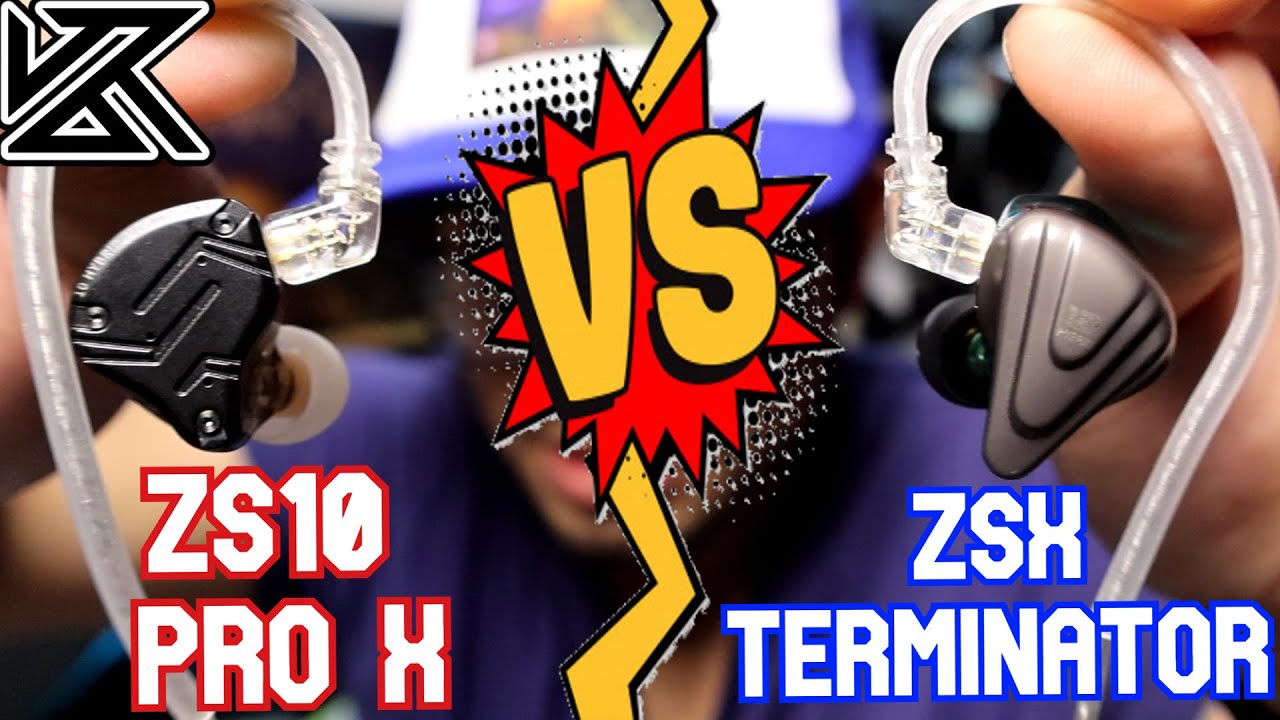KZ: ZS10 Pro X vs ZSX 