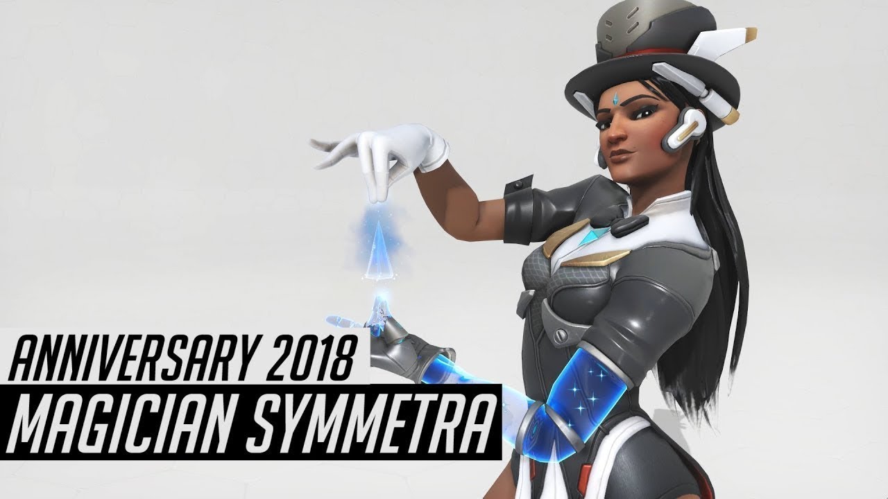 Symmetra the Sexy Magician is back in Overwatch 2