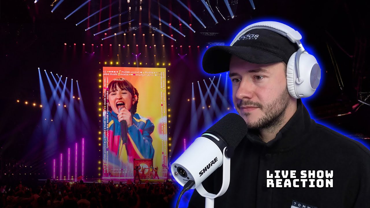 JUNIOR EUROVISION 2024 SPAIN | GRAND FINAL REACTION