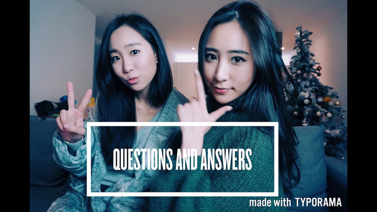 ♡姊妹情大考驗! Q&A WITH US♡