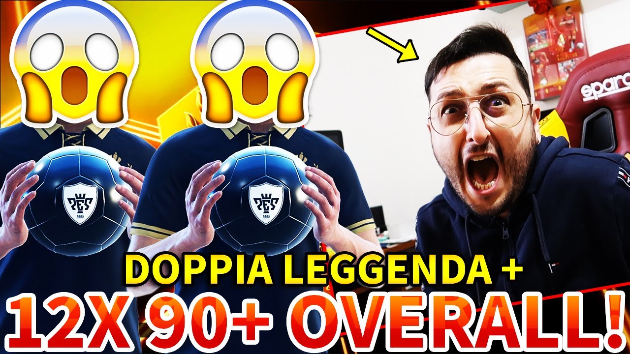 [VIDEO EPICO] Lo SCULO FABIO più GRANDE della STORIA di PES 2021 🤬 [BALL OPENING]