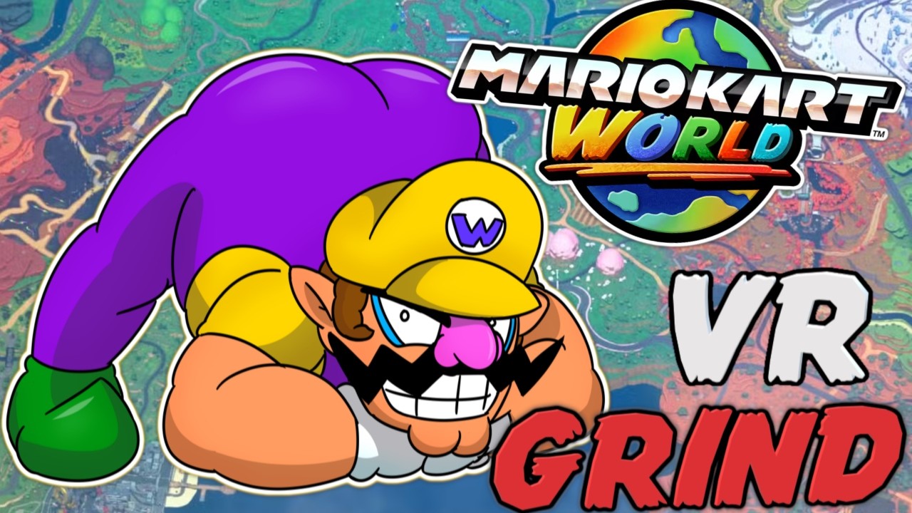 WARIO'S GYAT INTENSIFIES ✅ MARIO KART WORLD ✅ ROAD TO 9K VR ✅ !fc FOR FRIEND CODE ✅