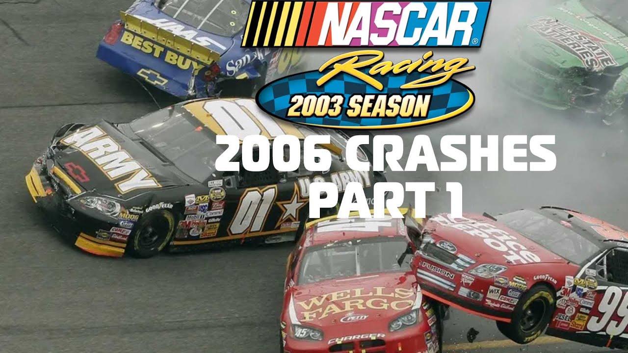 NR2003 - 2006 Season Crash Compilation (Part 1)