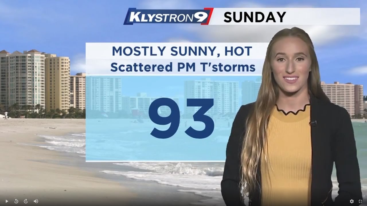 Spectrum Bay News 9 Intern Newscast Summer 2018
