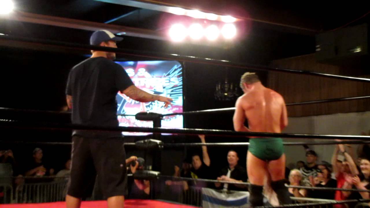 CM Punk crashes AAW 