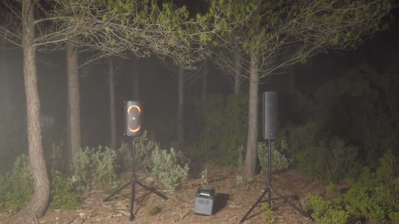Turbosound IP300 VS JBL Partybox 110 - Outdoor max vol