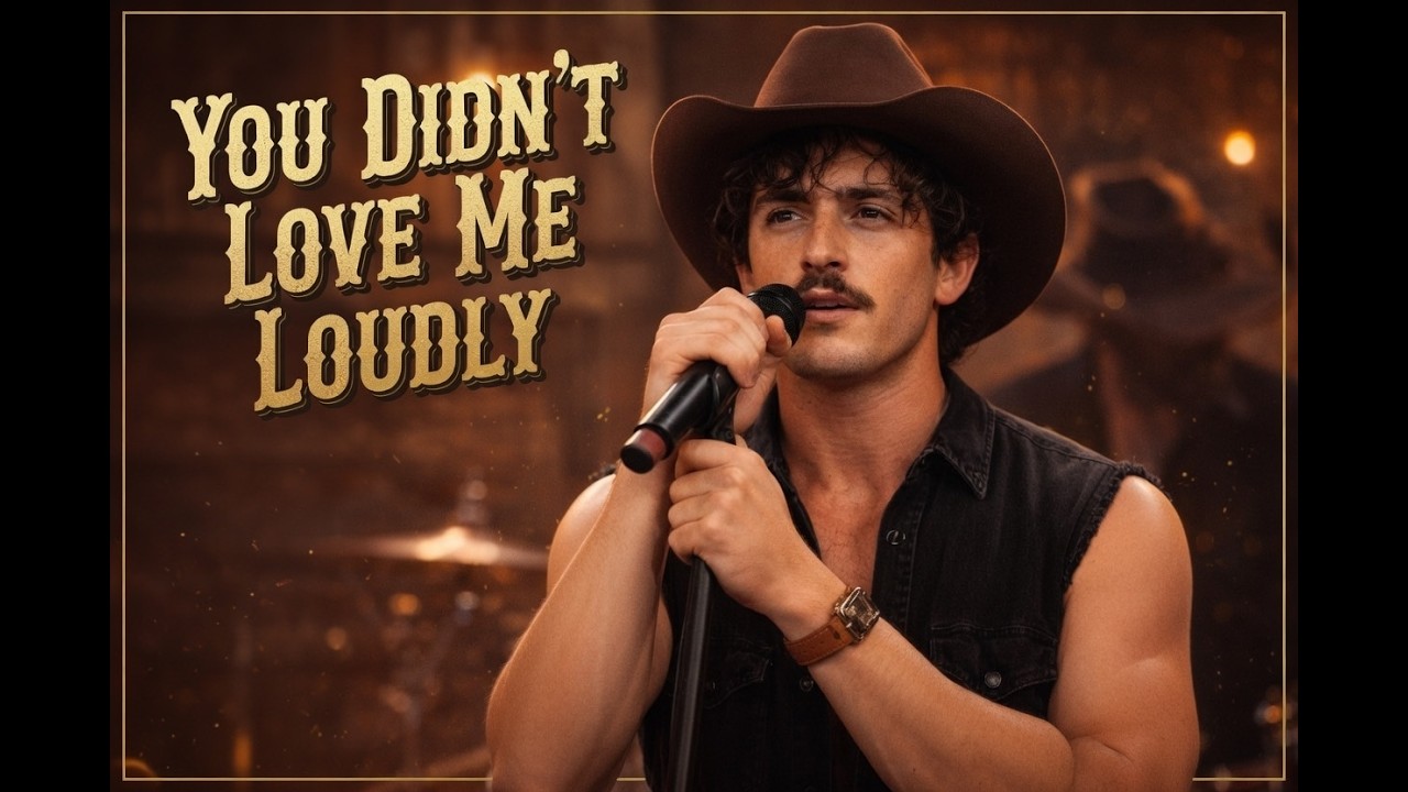 Benson Boone - You Didn’t Love Me Loudly