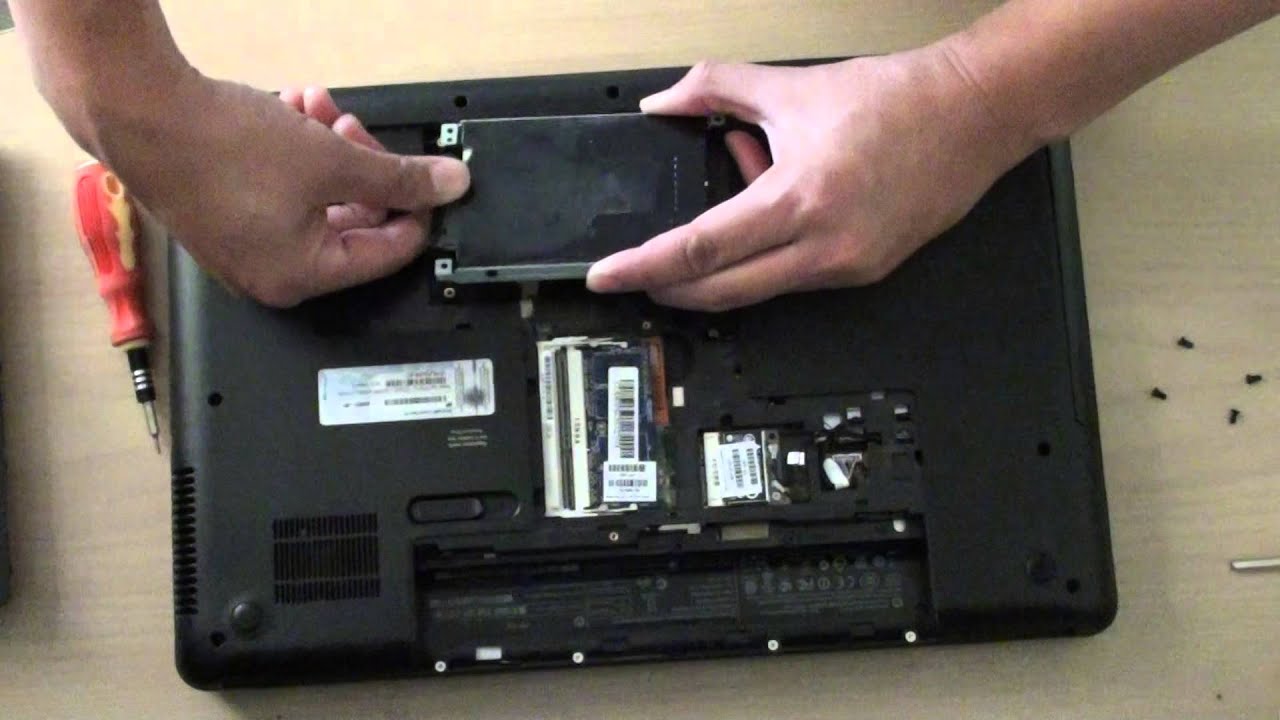 HP 630 Laptop: How to Remove and Replace Bad Hard Drive HDD