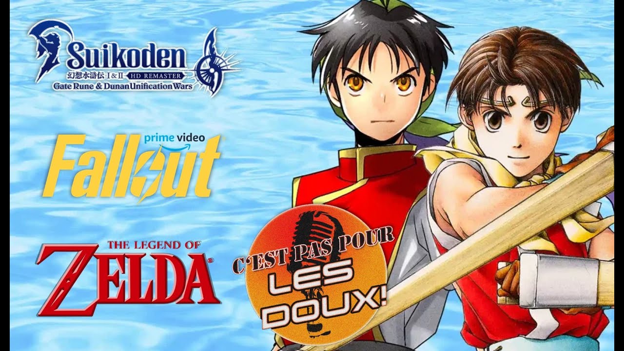 #208 News, Fallout (saison 2), Zelda mods, Suikoden I & II HD Remaster
