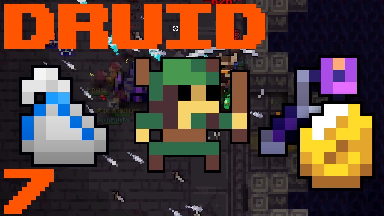 The Shatters! | RotMG Tiered Druid PPE [7]