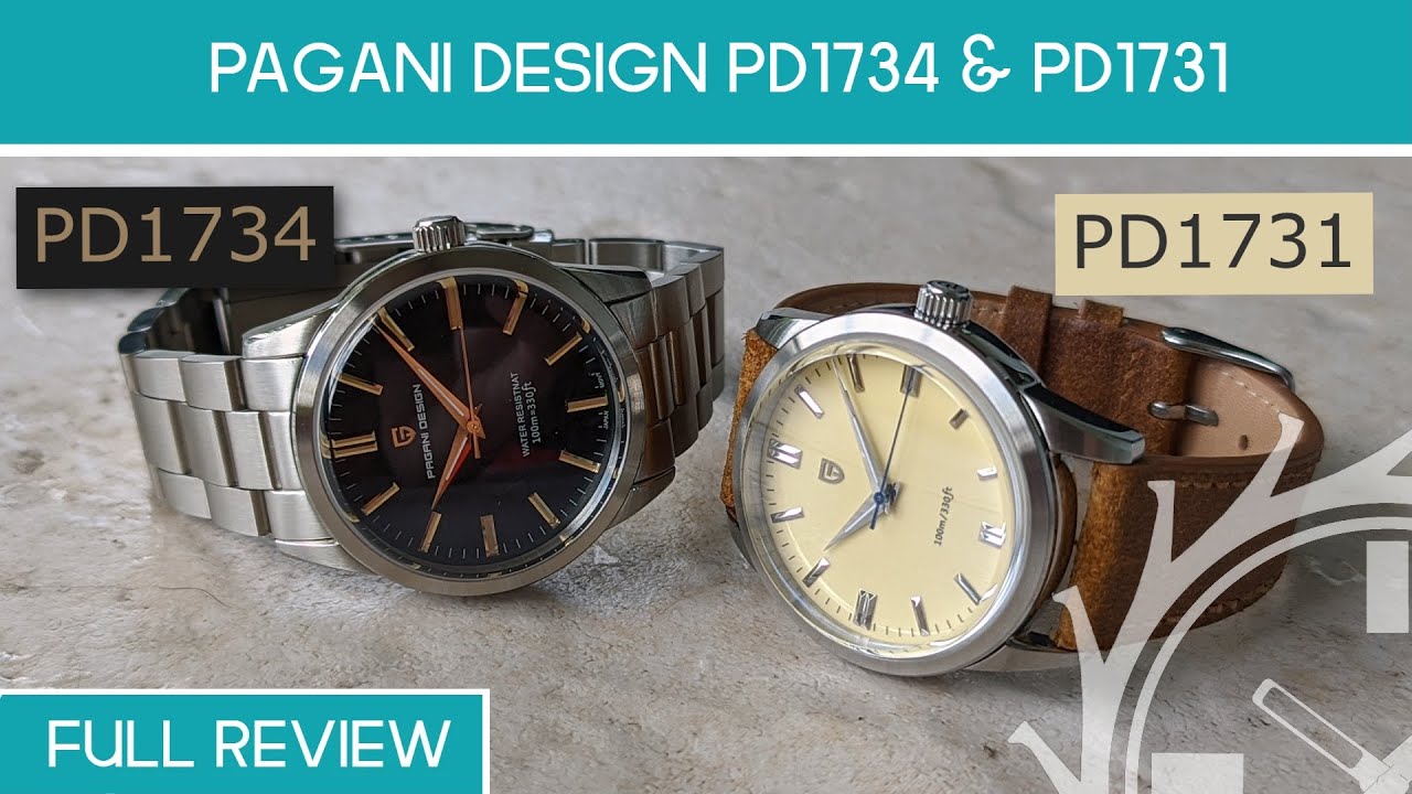 Pagani Design PD1731 and PD1734   Full review