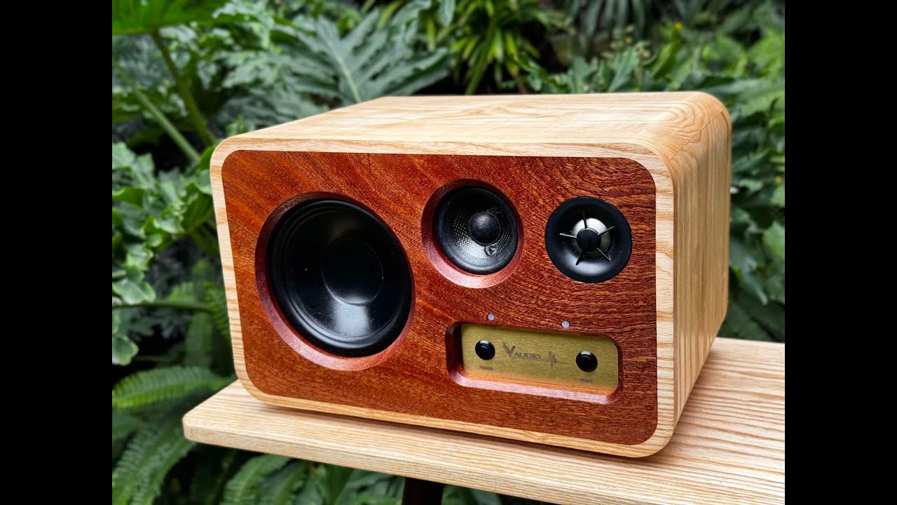 DIY Vintage Bluetooth Speaker