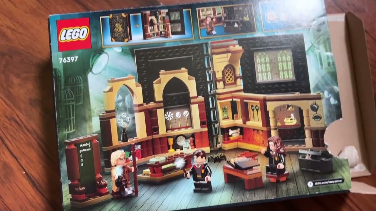 Обзор Lego Harry Potter 76397 и 76396: Учеба в Хогвартсе