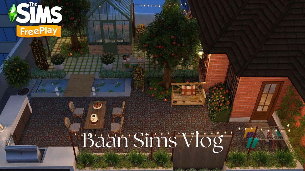 The Sims FreePlay | Vlog วันธรรมดากับอาหารจานโปรด 🍝